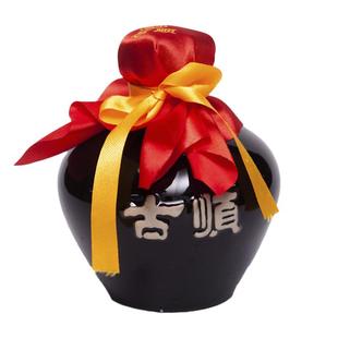 礼品古顺浓香型白酒纯粮食封坛酒小坛酒坛装酒邢台特产42度