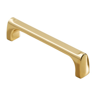 现代简约衣柜门拉手明装抽屉橱柜门把手欧式轻奢锌合金单孔小拉手