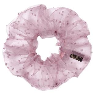 shes茜子奥莱经典微透蓬松泡泡纱大肠发圈马尾发绳盘发礼物女发饰