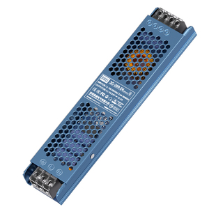 漫威超薄长条线形灯带变压器迷你12V24伏灯箱细窄置物架电源开关