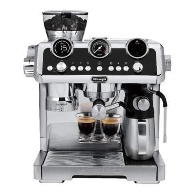 德龙半自动意式研磨一体咖啡机