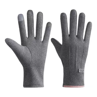 手套女秋冬季防风加绒保暖触屏