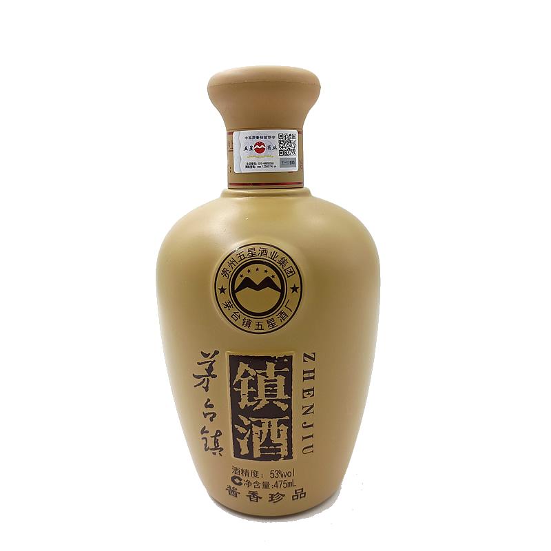 纯粮酒珍品镇酒475ml酱香型53度