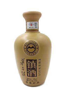 纯粮酒珍品镇酒475ml酱香型53度