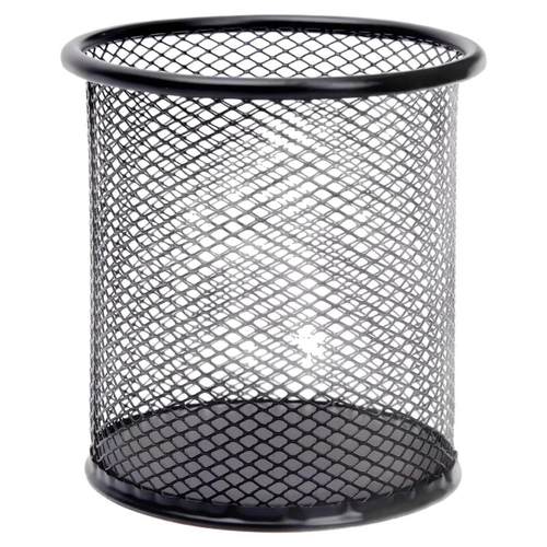 网格笔筒大容量装笔放笔学生文具笔座笔架收纳盒摆件办公用品笔桶