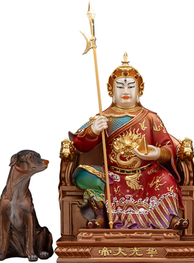 纯铜华光大帝神像家用供奉铜像