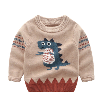 儿童毛衣秋冬款男童针织衫冬2025新款男孩冬季打底线衣保暖上衣潮