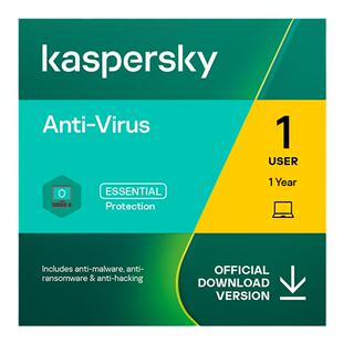 Kaspersky卡巴斯基反病毒软件1用户1年新订阅Vip 激活码杀毒软件 支持重装 去广告 正版品牌旗舰店