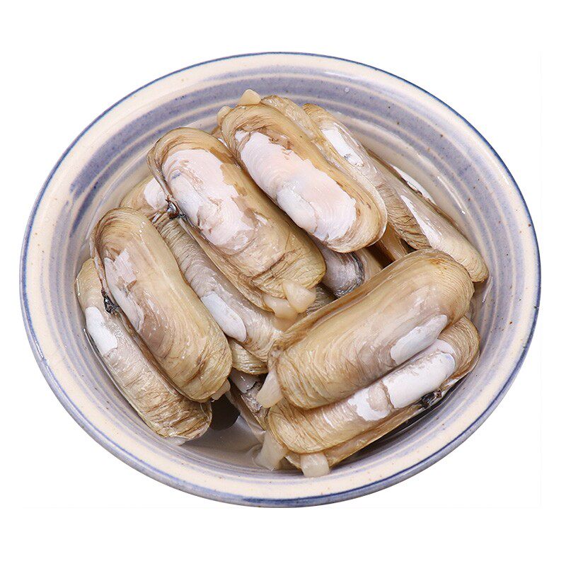 浙味食品咸蛏子醉蛏温州风味呛蛏农家特产下饭菜500g即食海鲜腌制