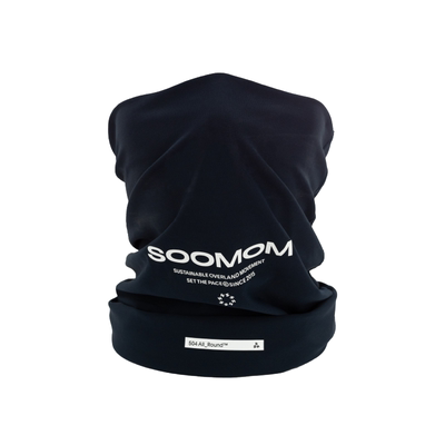 SOOMOM抓绒骑行保暖面罩