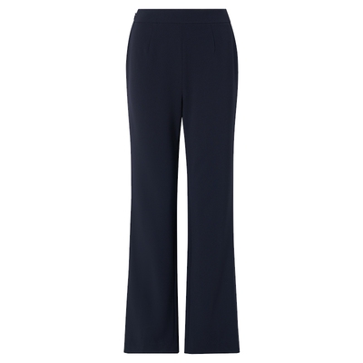 【进口三醋酸】La Koradior拉珂蒂春季三醋酸百搭直筒垂感西装裤