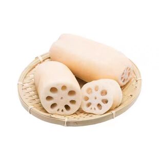 正宗新鲜莲藕清炒凉拌非洪湖时令农家蔬菜现挖粉藕包邮
