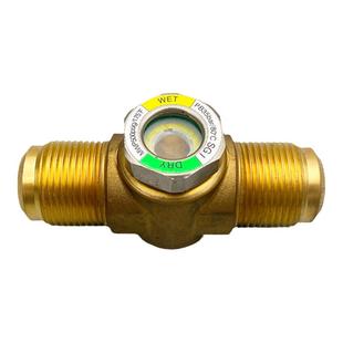 冷库SG型制冷系统视液镜冷媒雪种中央空调制冷剂观察镜制冷配件