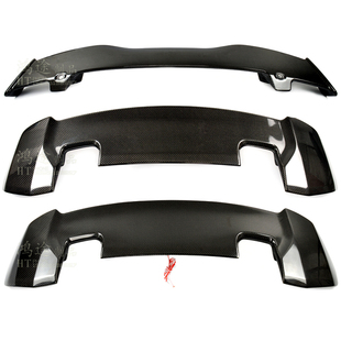 适用14-20款飞度GK5改装碳纤维尾翼三代Fit RS款无限款顶翼定风翼