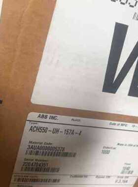 议价全新ABB变频器ACH550-UH-157A-4 ACH55