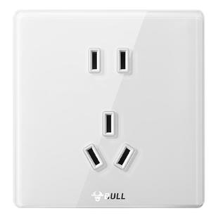 公牛插座官方旗舰店官网开关插座空调16A插座五孔面板暗装G62白