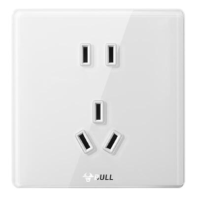 公牛插座旗舰空调16a五孔面板