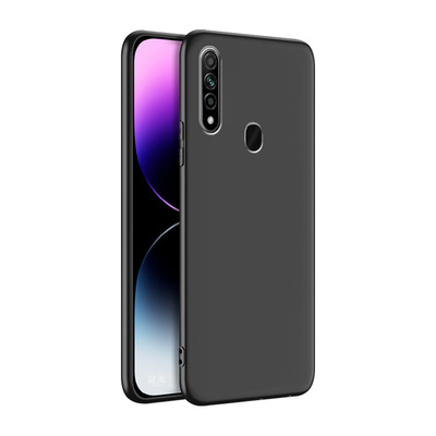 秋昊适用于OPPOA8手机壳送钢化膜oppo硅胶A8保护套opa全包防摔PDBM00边软壳oppa微磨砂opopa男女0pp0简约opoo