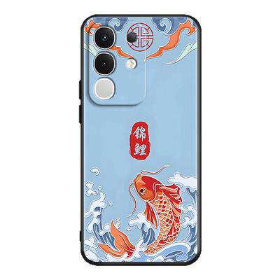 秋昊适用于vivoiqooz10x手机壳v2445a新中式y300t高颜值v2445ea新款防摔vivo保护套vivoiqooz10x文艺气质vivo