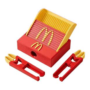 麦当劳拼豆豆专用铲子泡芙家点握式按压式拼豆笔双针工具大豆盒盘