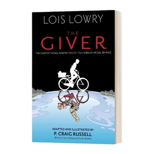 英文原版 The Giver Graphic Novel  Volume 1 记忆传授人 图像漫画小说 英文版 进口英语原版书籍