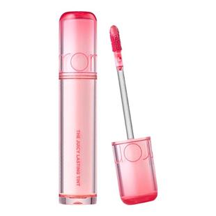 韩国romand果汁唇釉2.0水光镜面口红蜜桃粉淡妆显白滋润唇蜜正品