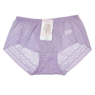 樱子内裤女蕾丝亲肤款夏季性感惑中腰镂空火辣透视纯棉纯棉裆无痕