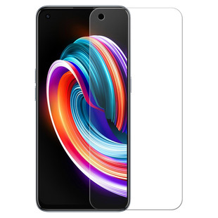 适用真我q3pro钢化膜q3s手机realmeq3狂欢版por全屏防窥realme蓝光q3i高清q3防摔realmeq3s防蓝光防偷窥