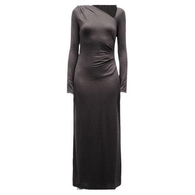 MORDORF修身醋酸高级连衣裙