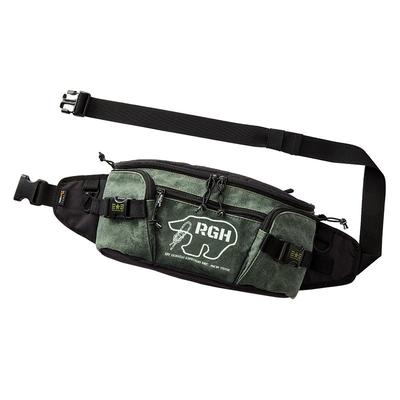 RGH美式复古斜挎包户外机能腰包