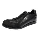 DREAMBOX钧博水洗马皮舒适透气德训鞋英伦复古休闲软皮手工男鞋