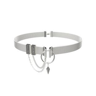 【侯明昊同款】JUUNNGLE洲谷项圈女男项链小众锁骨颈链choker礼物