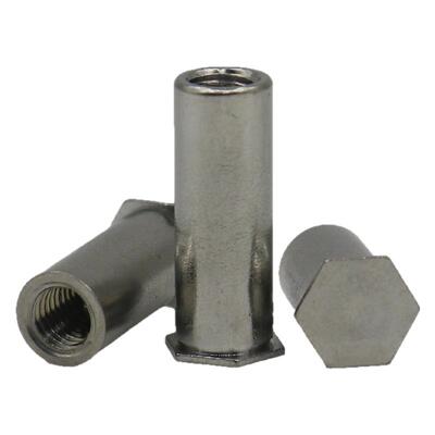 不锈钢盲孔螺柱M2M2.5M3M4M5M6M8