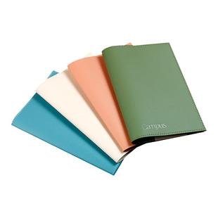 多功能KOKUYO日本文具国誉MO手帐B6活页纸18孔活页本配件DIY时间轴日程计划表标尺贴纸收纳拉边袋活页夹替芯