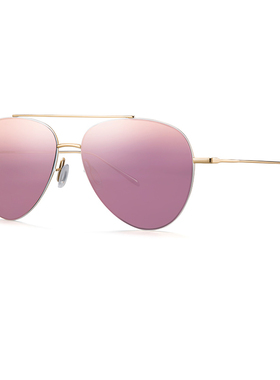 海伦凯勒太阳镜大脸偏光夏季