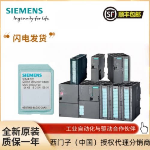 S7-300PLC模块CPU312C/313C-2PTP/314C-2DP/315-2PN/DP/317