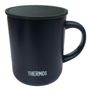 2023日本膳魔师不锈钢马克杯保温办公杯带手柄咖啡成人商用450ML