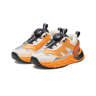 卡特兔童鞋儿童运动鞋男童2025秋冬新款女童跑步鞋加绒儿童棉鞋