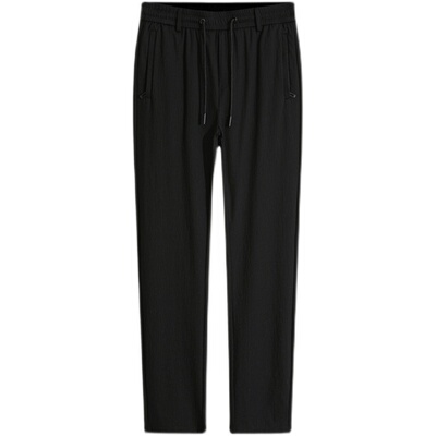 抽绳松紧腰休闲运动裤春秋