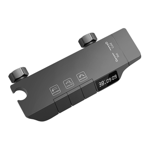 德国YEMO包安装全铜无顶喷简易花洒套装冷热恒温数显增压淋浴喷头