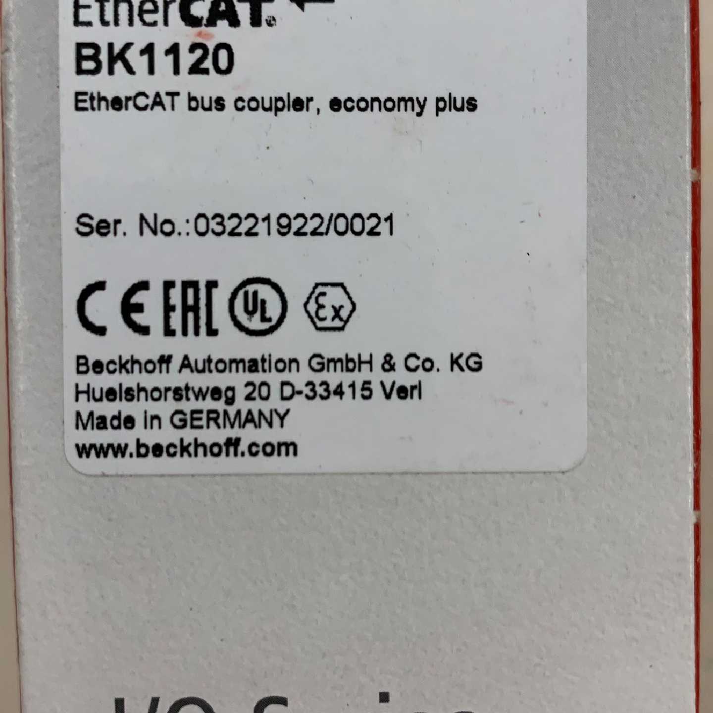 BK1120 全新原装正品 - 实物图