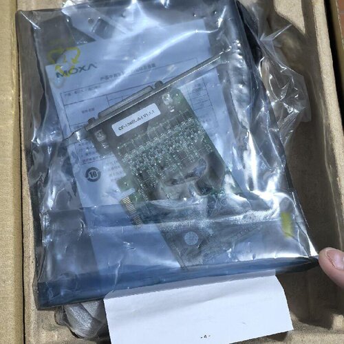 CP-134EL-A-I V1.1.1 MOXA 工业串口通信卡 PCI-E扩充卡议价维修