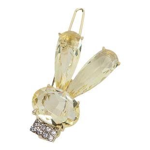 迷你扣夹小号刘海夹青蛙扣发饰发扣头饰金属发夹铁质发卡侧边夹