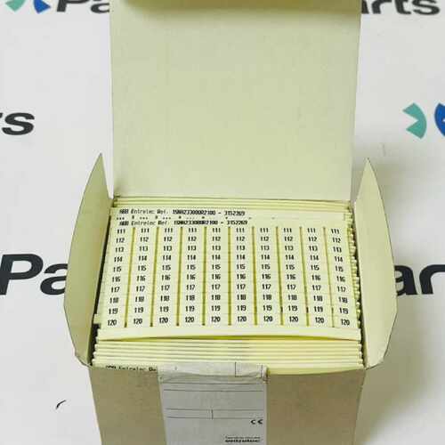 ABB 1SNA233080R2100 Terminal Block Markers RC610