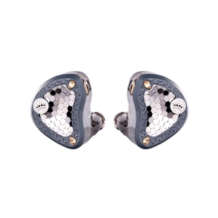 KINERA/王者时代Frigg弗丽嘉2圈4静电三分频入耳式HIFI耳机晶珀