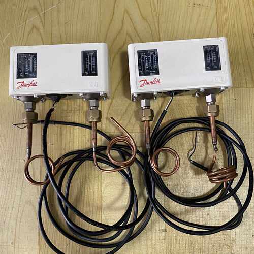 询KP15  060-1264丹佛斯 压力控制器 双控压力开关