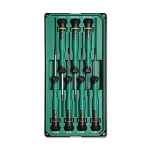 Sata/世达微型螺丝刀组合套装一字十字花形精密拆手机钟表镙丝批