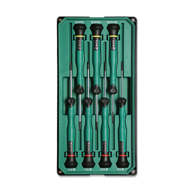 Sata/世达微型螺丝刀组合套装一字十字花形精密拆手机钟表镙丝批