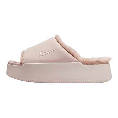 Nike/耐克正品Calm Elevation Fur女士日常拖鞋HV8560-600