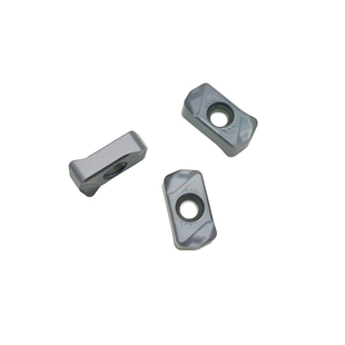 快进给铣刀片 正反面4角替换东芝LNMU0303ZER-MJ AH725快速铣刀杆